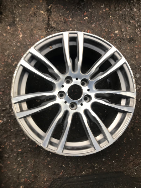 BMW 3 Series  2018 F30 19" M SPORT FRONT ALLOY WHEEL 7850020 Needs Refurbishing