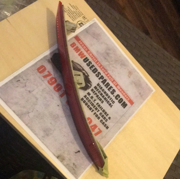 7842956 BMW 5 f10 m.sport bumper (R)reflector