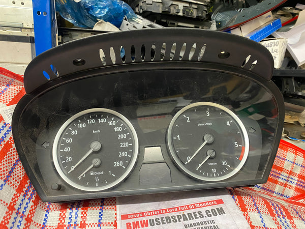 62116937618   bmw 5 Series 2005 E60  530 Diesel Speedometer/Instrument Cluster