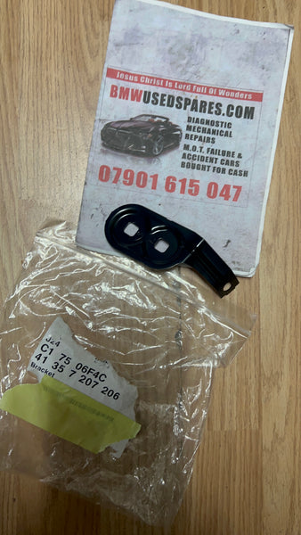 41357207206      Genuine BMW 5 Series 2016  F10 F11 Front Right Side Panel  Bracket       7207206