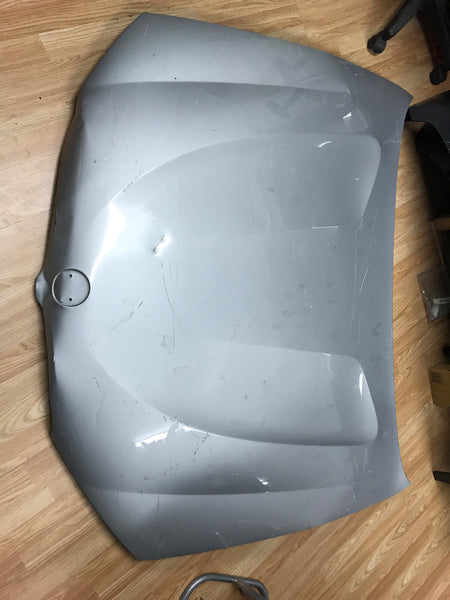 BMW X3 2017 F25 Bonnet in silver