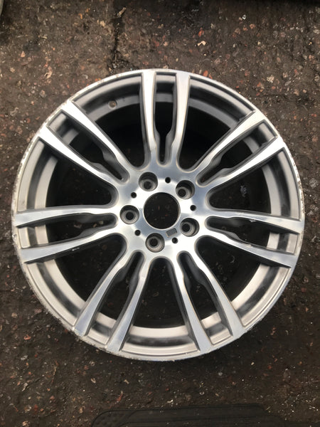 BMW 3 Series  2018 F30 19" M SPORT FRONT ALLOY WHEEL 7850020 Needs Refurbishing