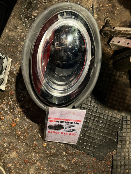 6311 5A01963     MINI  cooper 2022  F56 LCI  PASSENGER SIDE FULL LED HEADLIGHT      5A01963