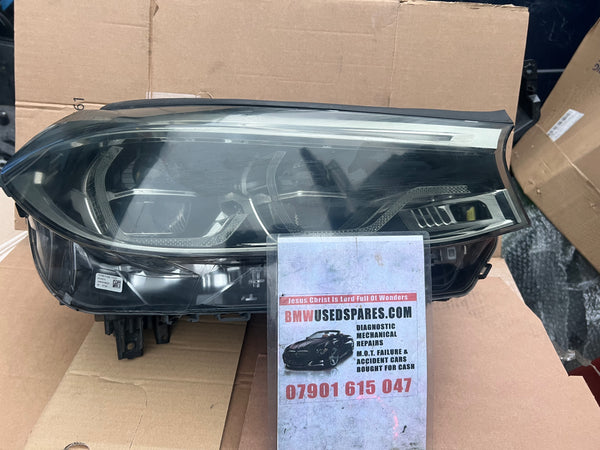 8497228   Bmw 6 series 2018 Gt G32  Drivers side Adaptive Led headlight   Bmw 6 series headlight