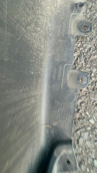 8055567   BMW 2 SERIES 2021 F22 2DR COUPE M SPORT REAR BUMPER with diffuser