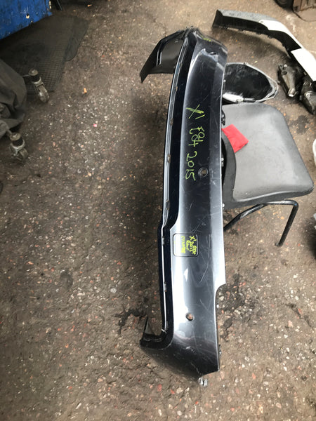 BMW X1 2015 E84 Rear Bumper trim cover