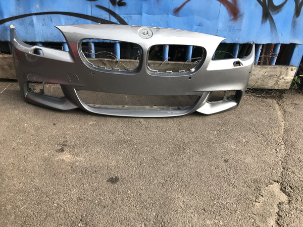 BMW 5 Series 2016 f10 front M-sport bumper