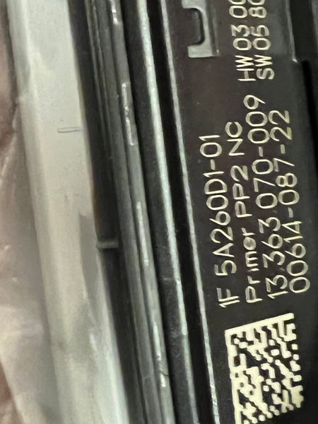 51225A260D1      BMW 4 Series 2022 G26  Gran Coupe passenger side external door Handel trim  5A260D1 BMW, TRIM EXTERNAL DOOR HANDLE PRIMED LEFT new