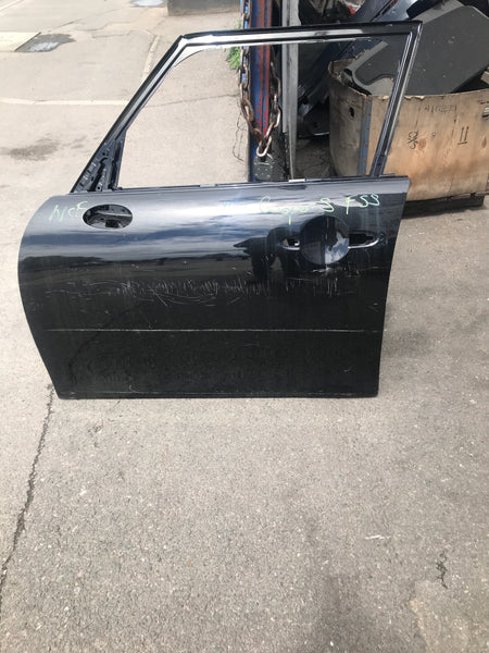 Mini 2018 f55 passenger side front door in black