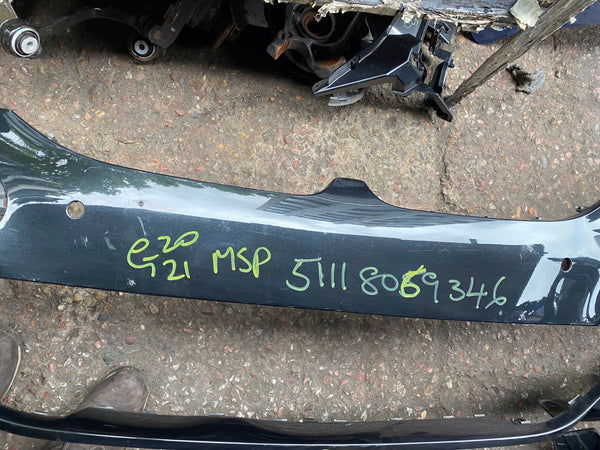51118069346    BMW 3 Series  2019 G20 G21 M Sport  front bumper  PDC 51118069346