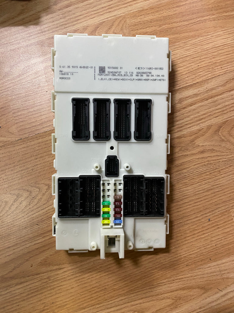 BMW F30 328i 320i BCM Body Control Module 9315682