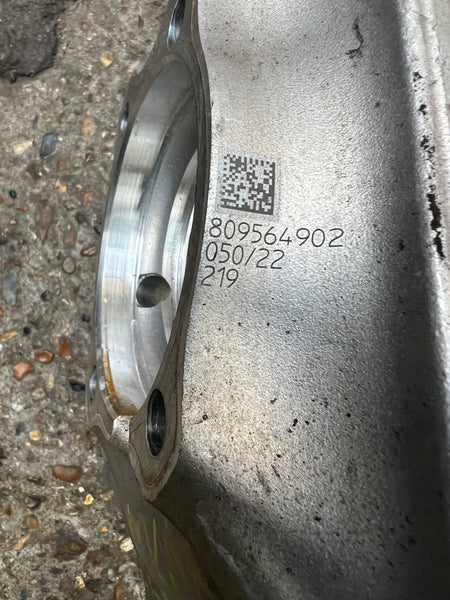 8095649     Bmw M4  2023  G82 passenger side front Hob    Turning arrow lever left front bmw m4 g82 g83 8095649