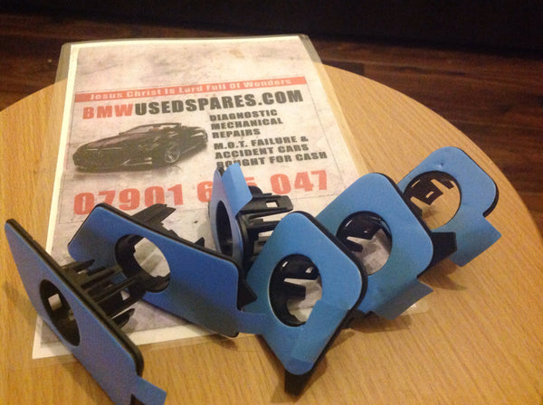 8073861 BMW 5-Series m/spt front bumper mount pec/pma sensor