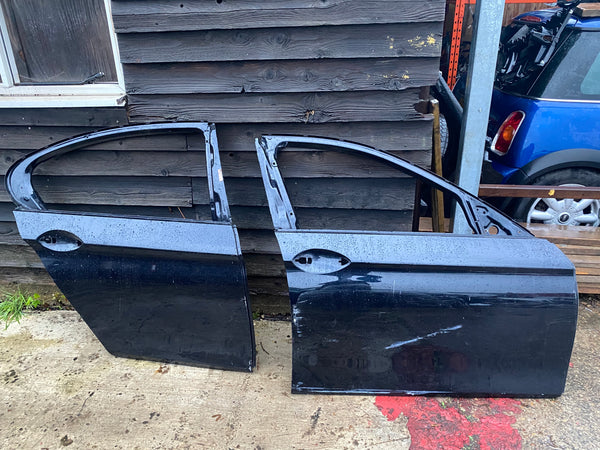 Bmw 5 series 2016 f10 driver side front and back door shell