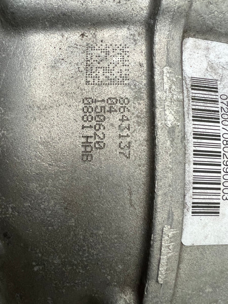 33109846337      BMW X5 G05 X6 G06 Rear Axle Gearbox Differential 3.38  new  9846337  9846338