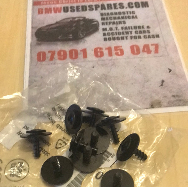 07149321070 BMW new fillister head screw @£1.00each