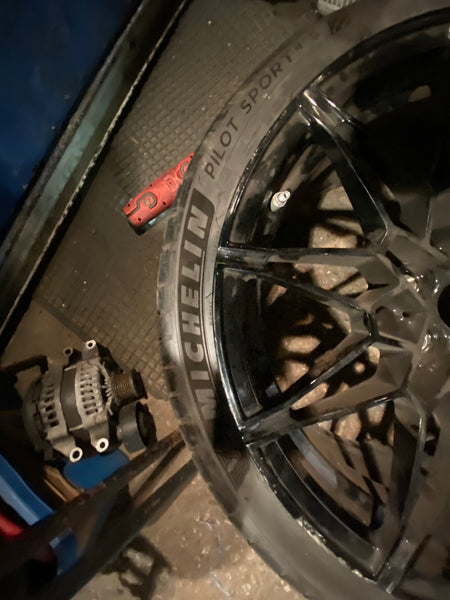 8093838  BMW  M3 G80 M4 G82 G83 19 Inch  summer single alloy wheel Styling 826 M Double-Spoke 8093836