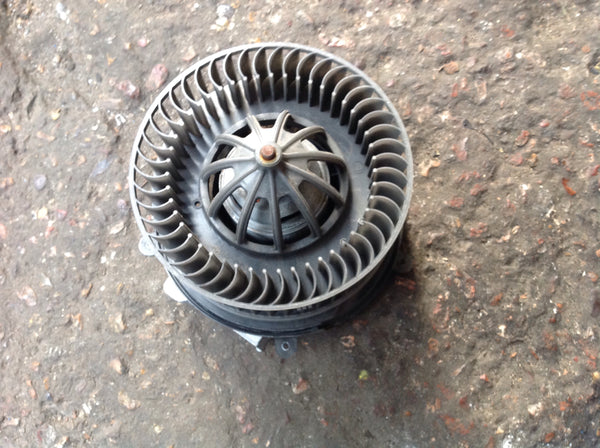 6934390 BMW 7 series 2006 E65 heater blower fan and  motor