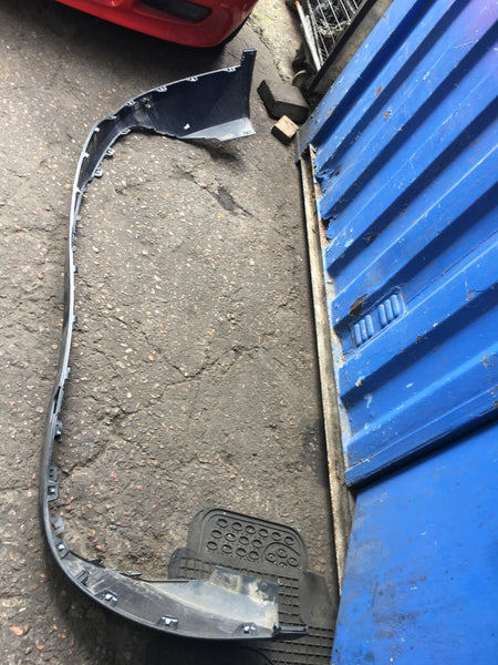 51127338774 BMW X3 2017 F25 LCI Rear bumper lower section