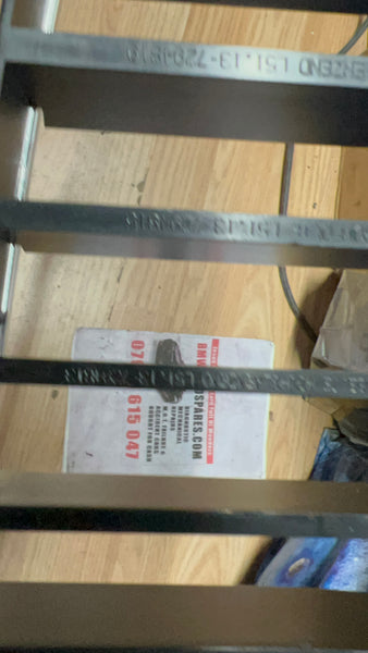 51137294815        BMW 4  series 2016 F32 RADIATOR LEFT LUXURY GRILLE   New  7294815    GENUINE   bmw 4 Series kidney grille   bmw 4 Series Grille