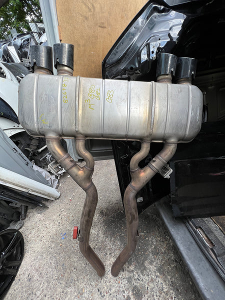 8096118     BMW M3 2022  G80 competition   Exhuast  system    Bmw M4 2022 G82 G83 M4 Competition Exhaust System