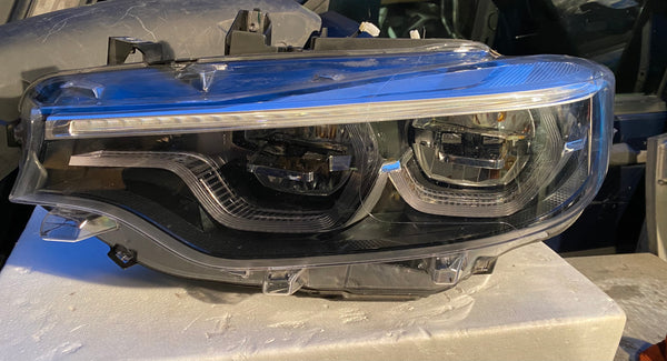 63118738707   BMW 4 series 2018 f32 passenger side Adaptive LED  headlight