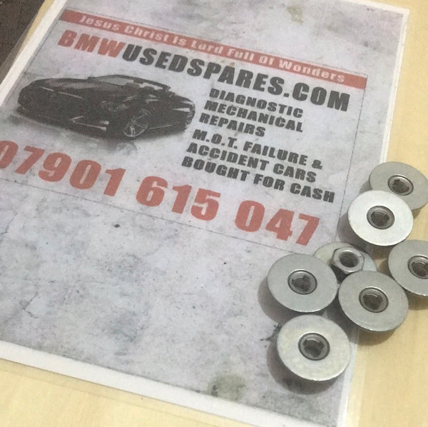 07147305178 BMW m4 combination nut f20/21/22 @£1.00 each