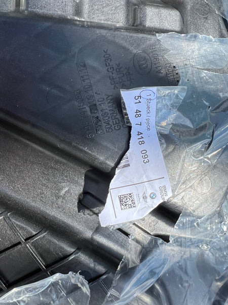 51487418093   BMW  8 series 2020 F91 F92 M8 G14 G15   Passenger side front door panel carrier  new