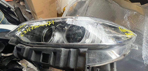 63117304471   Bmw 2 series 2016 F22 passenger side headlight   7304471