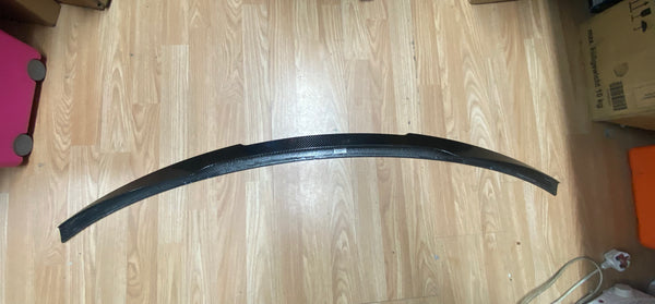 51622334545      BMW M4  F82  2018 Rear  carbon boot spoiler  M PERFORMANCE     BMW 4 F32 REAR SPOILER CARBON M PERFORMANCE 51622334545  2334545