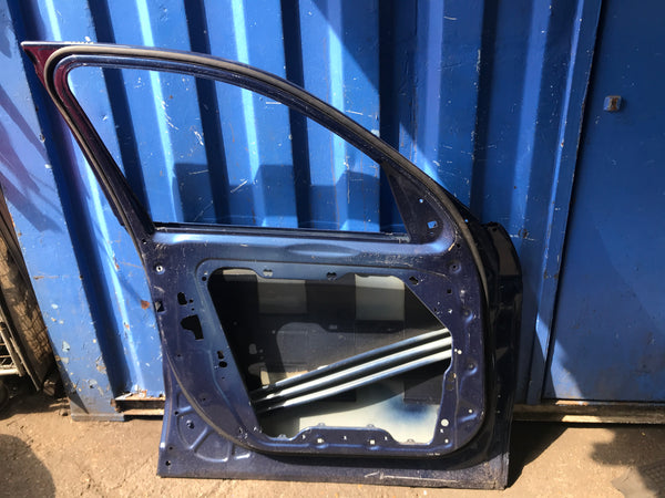 BMW X3 2019 f25 Passenger Side Front Door