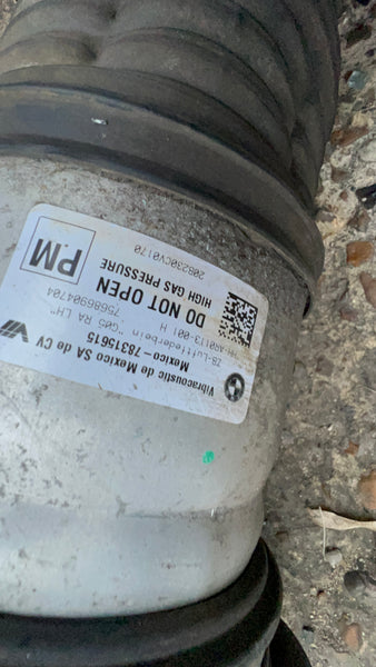 78315615    BMW X7 G07 2020 Left rear Air suspension rear shock absorber  78315615