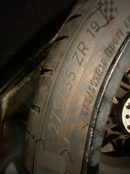 8093838  BMW  M3 G80 M4 G82 G83 19 Inch  summer single alloy wheel Styling 826 M Double-Spoke 8093836