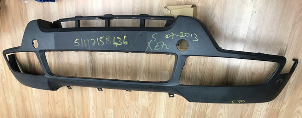 BMW X5 E70  2008  Front Lower Bumper.51117158436