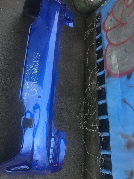 BMW 3 Series 2019 G20 Saloon  M Sport Rear Bumper   51128069387