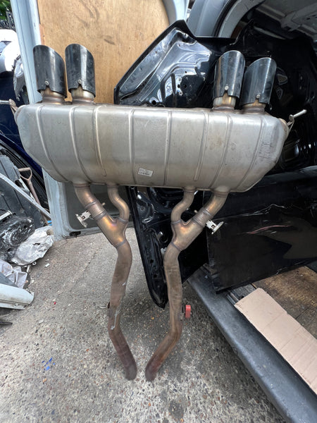 8096118     BMW M3 2022  G80 competition   Exhuast  system    Bmw M4 2022 G82 G83 M4 Competition Exhaust System