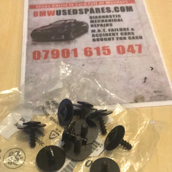 07149321070 BMW new fillister head screw @£1.00each