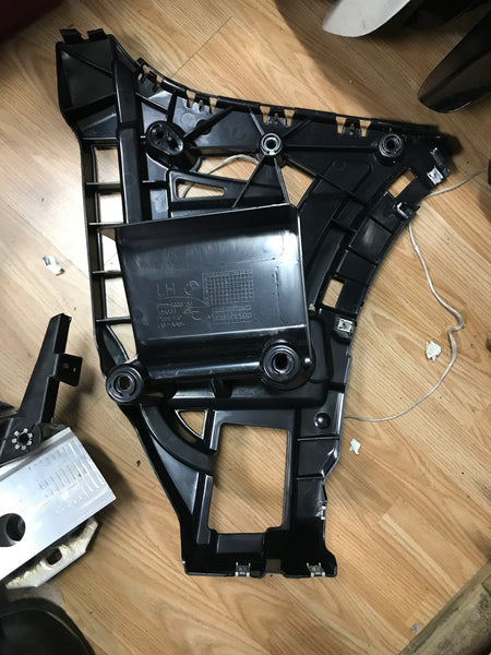 BMW  X4 2018 Mount Bumper Rear Left- Genuine BMW 51127338765