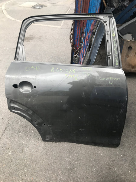 Mini Countryman 2016 R60 Driver Side Rear Door