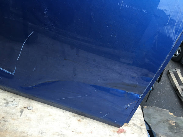 BMW M 5 2015 ALUMINUM  DRIVER SIDE FRONT DOOR  SHELL NEEDS REPAIR