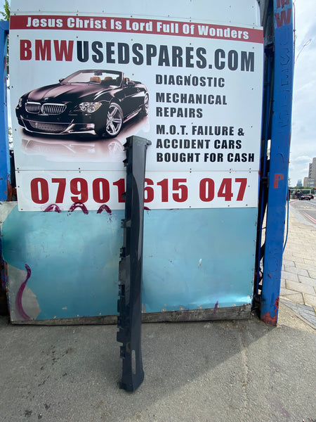 51778069278  BMW X5 2021 G05 M-SPORT Driver side skirt GENUINE  8069278