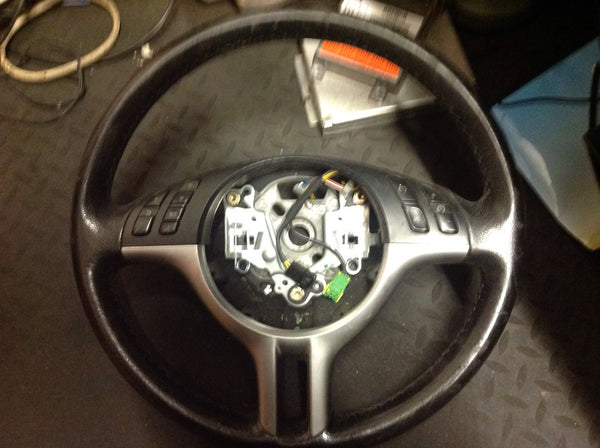 BMW 3 SERIES E 46  MULTIFUNCTION  STREEING WHEEL