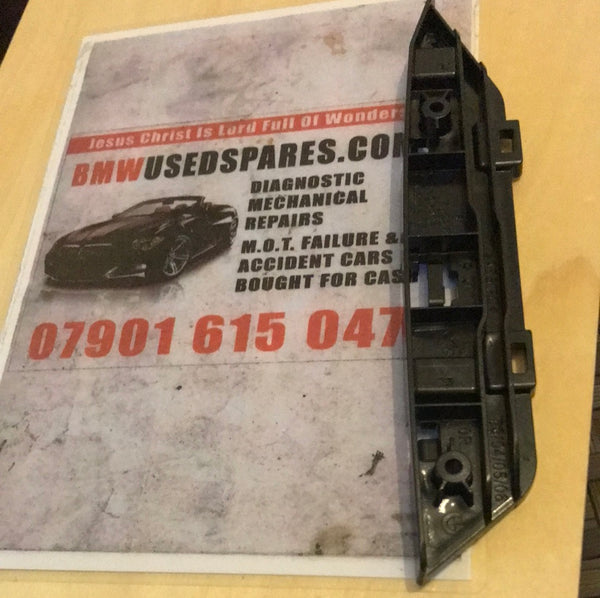 51117328680 BMW 2series f45/46 front rh bumper side mount o/a
