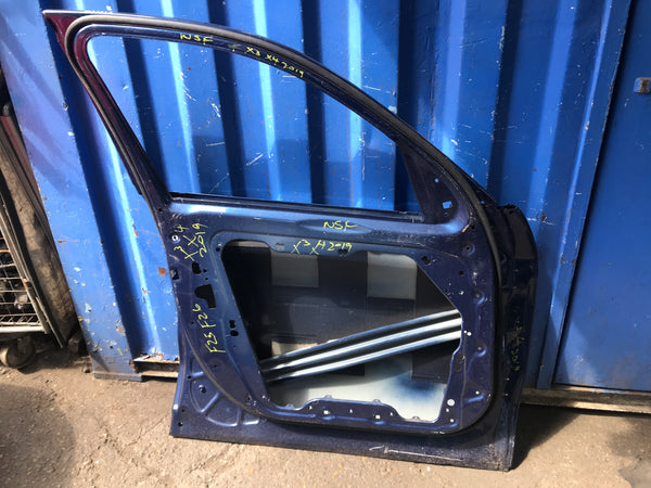 BMW X3 2019 f25 Passenger Side Front Door