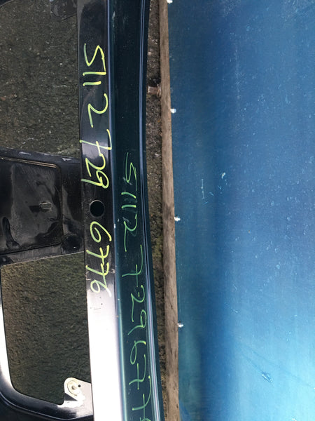 Bmw i3 2017 Rear bumper skin  51127296776  used