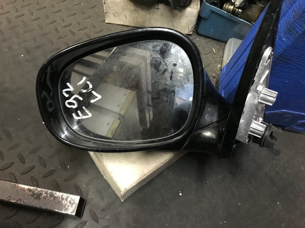 BMW 3 SERIES COUPE/ CONVERTIBLE 2012 E92 E93 DRIVERS SIDE EING MIRROR