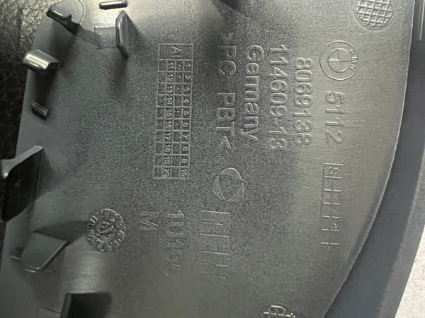 51128089911       BMW  X2  2022 f39 16d 18d cover towing eye rear primed  new       8089911  Bmw x2 rear tow eye