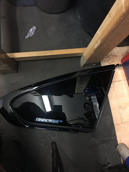New BMW 4 SERIES F36 GRAN COUPE  driver side rear Quater glass 51377412025.