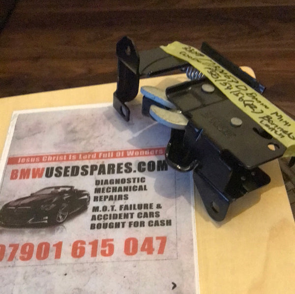 7300570 BMW Mini Cooper f55/54/56(r)bonnet latch