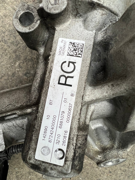 3210 6881079     BMW 4 SERIES 2016  F32 F33 F36 RHD XDRIVE POWER STEERING RACK  6881079   code RG